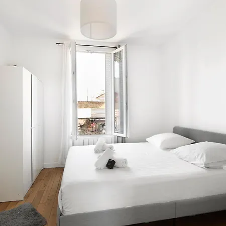 Cozy At The Gates Of Paris 1bdr Apartment *