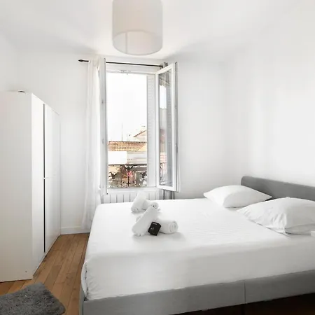 Cozy At The Gates Of Paris 1bdr *